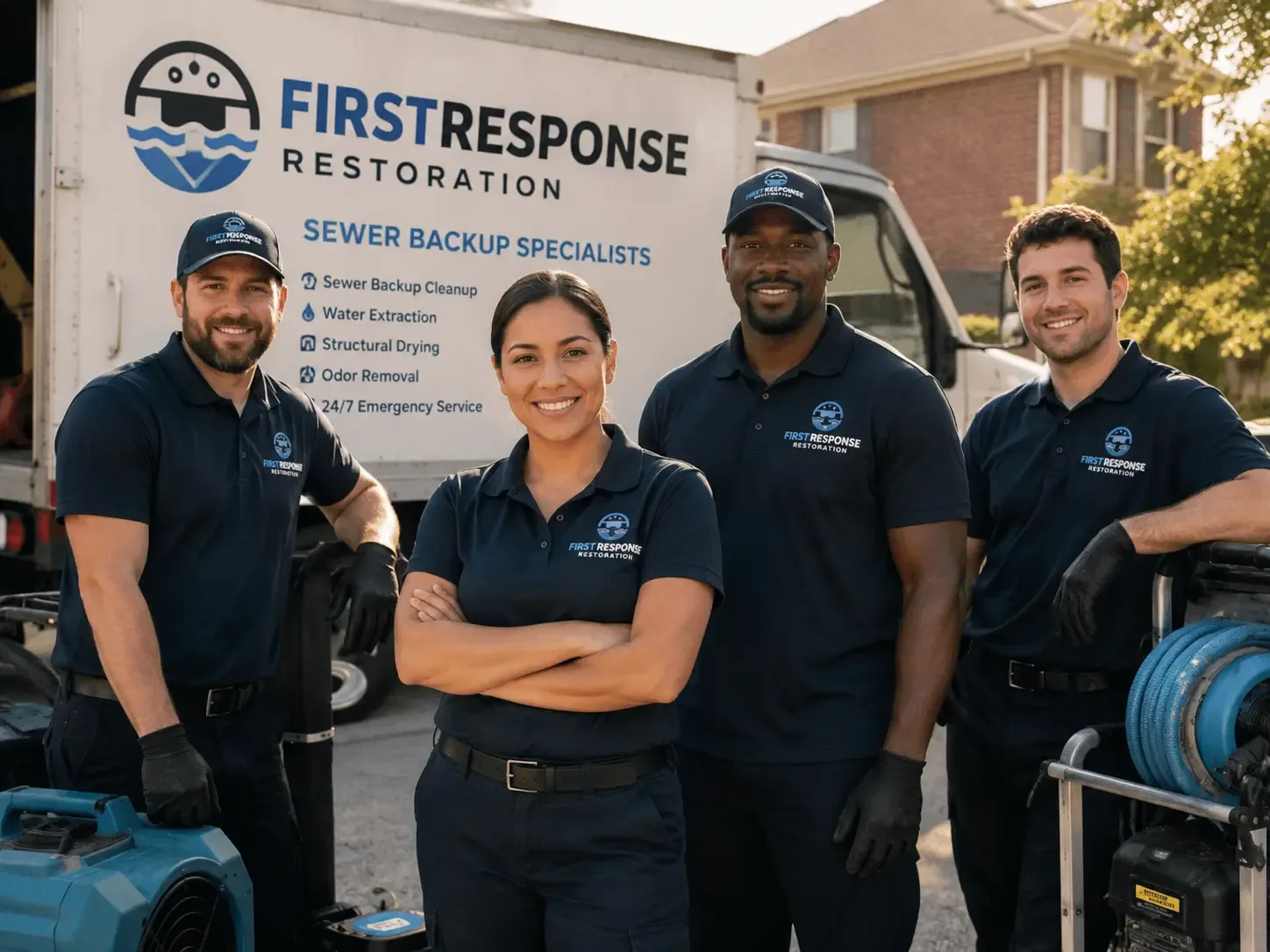 FirstResponse Restoration serving Mariposa, CA